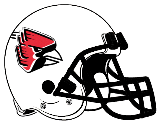 Ball State Cardinals 1990-Pres Helmet Logo t shirts DIY iron ons
